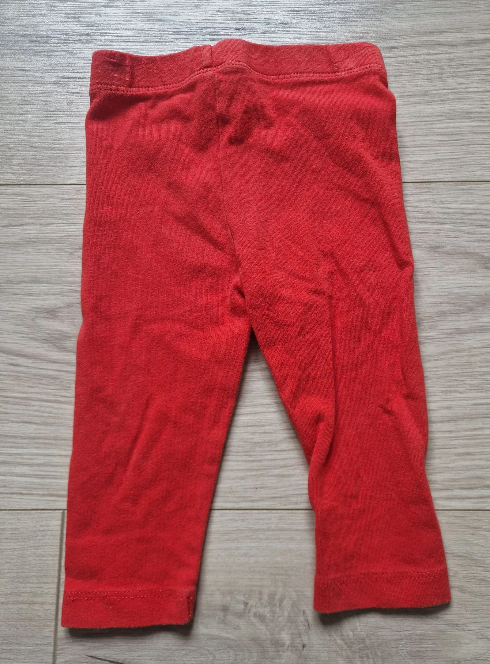 Legging rojo para bebé niña – Orchestra – 12 meses / 74 cm – buen estado – photo 4